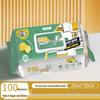 Large & Thick Kitchen Wipes - Pack of 80, Strong Stain Removal, Disposable for Home Use