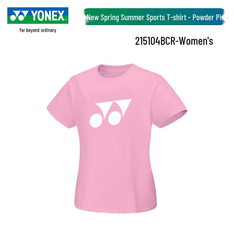 

YONEX Breathable Short Sleeve Badminton Shirt L