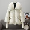 Women's Autumn and Winter Down Jacket, New Thickened Windbreaker, Fashionable Loose Warm Cotton Jacket, Trendy