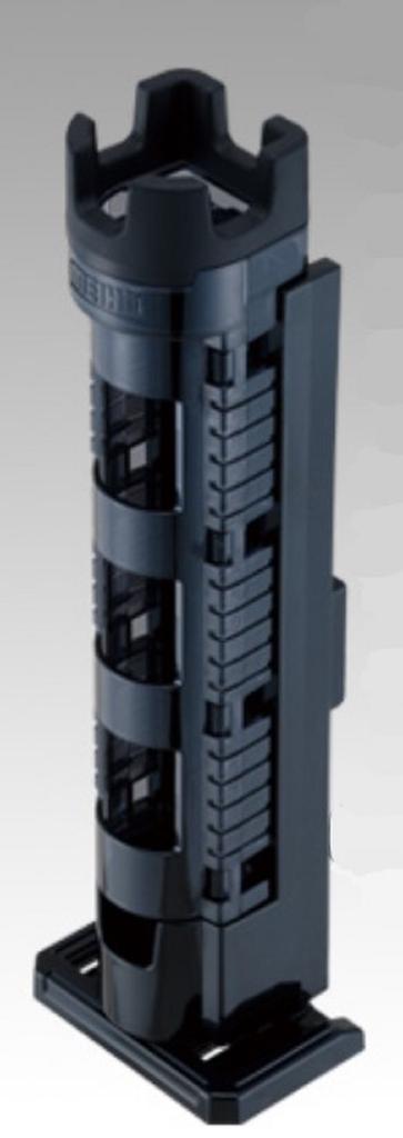 Meiho BM-300 Light Rod-Holder (65 x 71 x 333 mm) Black (3942)