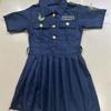 Halloween children's police uniform suit long sleeves, Halloween cosplay professional play male and female police uniform