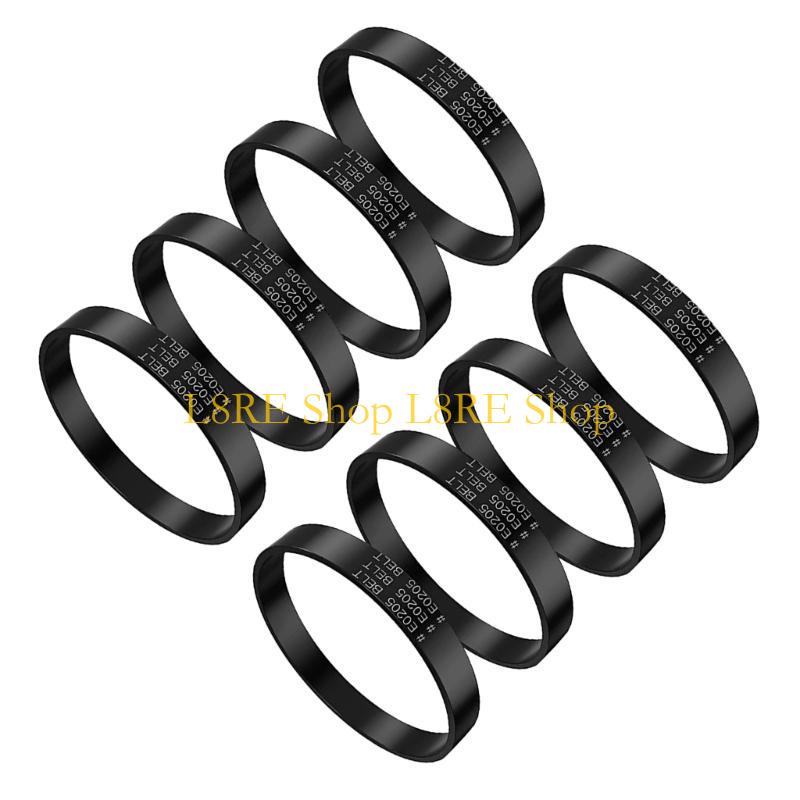 L8RE 2/4/8Pcs Replacement Vacuum Cleaner Belt for Eureka PowerSpeed Vacuum Cleaner