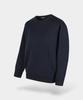 BIRBANTE Soft Washable Two-Tone Round Knit - Dark Navy