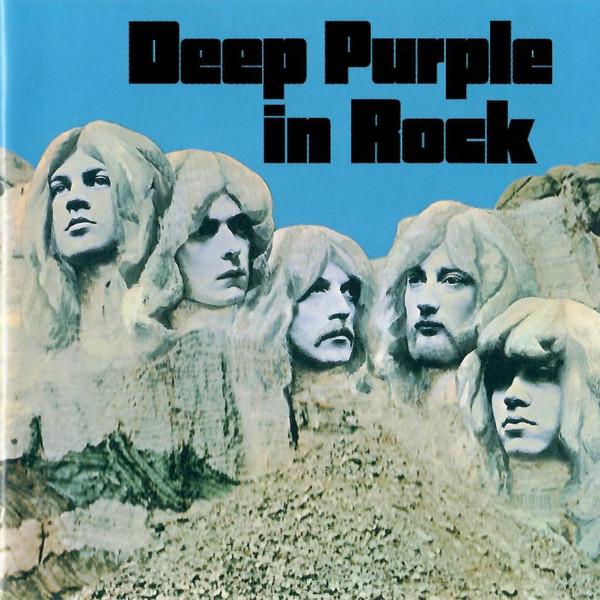 

CD DEEP PURPLE - In Rock 724383401925 Parlophone 2013 Europe Rock Used