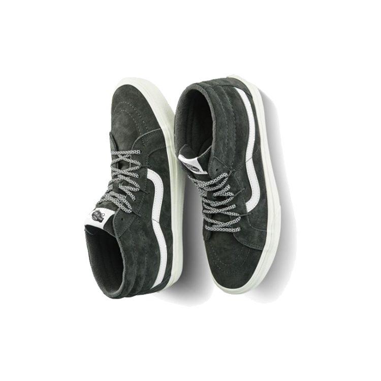 Vans SK8 Mid Reissue Ghillie Mte 'Green White' VN0A3TKQ5E5