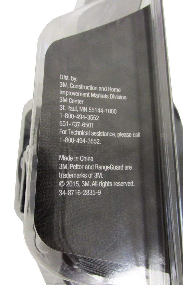 3M Peltor Sport RangeGuard Elektronischer Gehörschutz RG-OTH-4