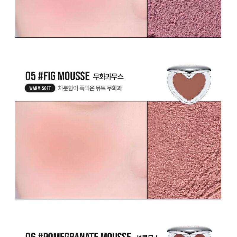 lilybyred - Luv Beam Cheek Mousse - 6 Colors