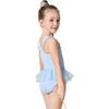 EZI Girls' One-Piece Swimsuit