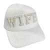 BRIDE/MRS/TRIBE/WIFE/MR Baseball cap Wedding decoration Bridal Shower Party supplies Honeymoon trip hat Creative wedding gifts