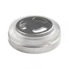 Sight Glass Rubber Gasket Silver 1pcs ABS Brake Master
