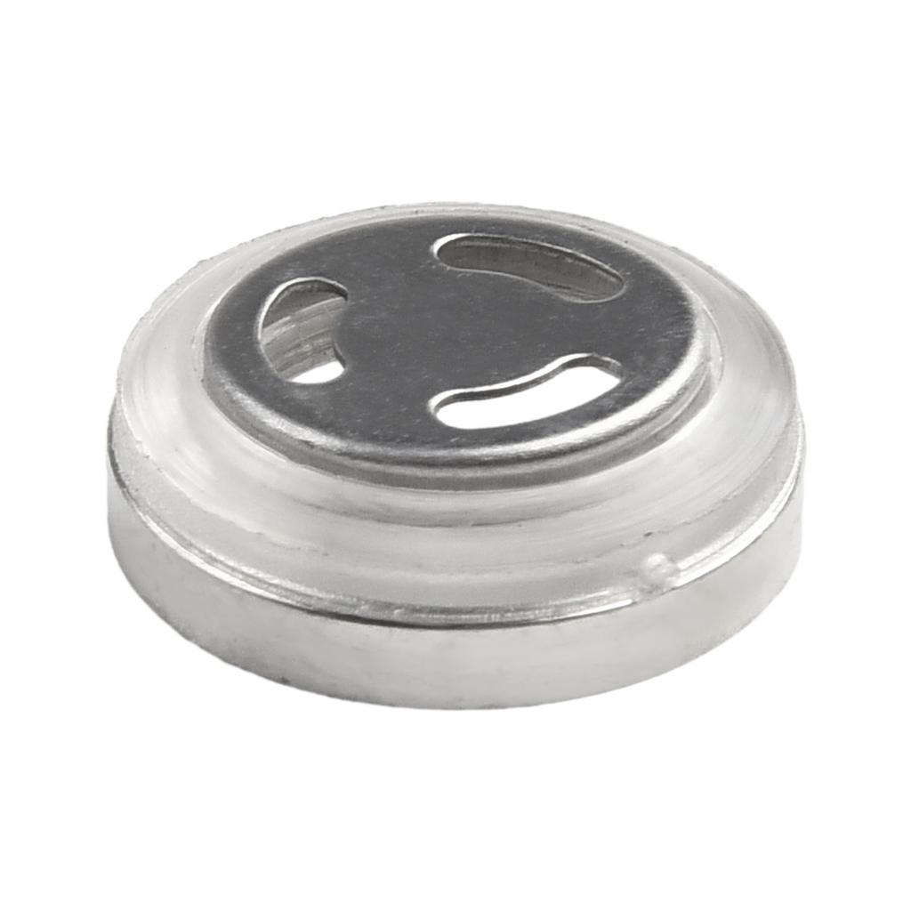 Sight Glass Rubber Gasket Silver 1pcs ABS Brake Master