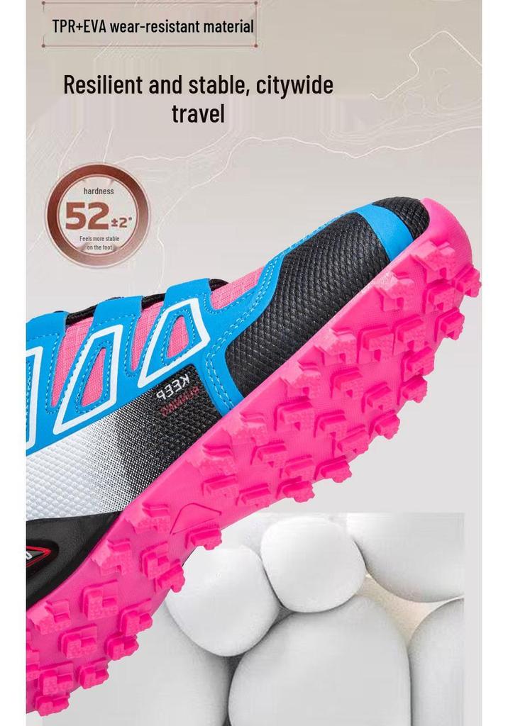 Breathable Plus Size Women's Outdoor Trail Running & Hiking Shoes for Travel