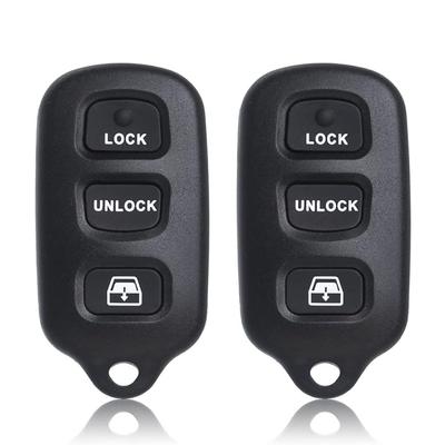 2PCS Keyless Entry Remote Control Car Key Fob HYQ12BAN For Toyota 4Runner Sequoia