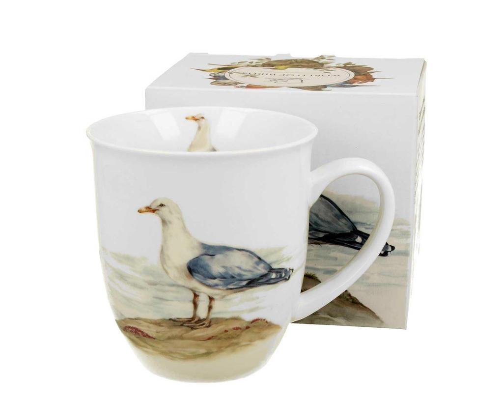 Porcelanowy Kubek Animals Mewa