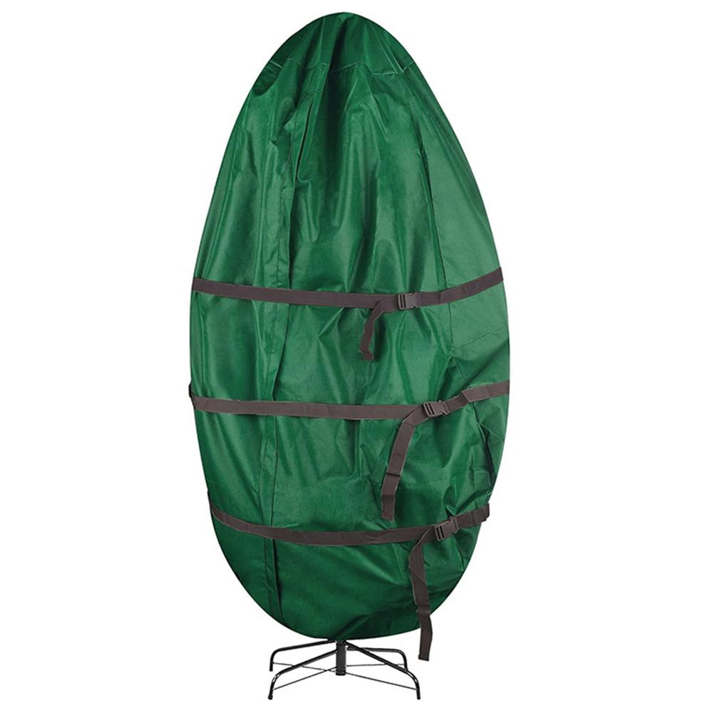 

Upright Christmas Tree Storage Bags 34x75 inch 420D Polyester Tree Covers with Fixed Buckle, Zipper A