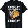 Berentoya Tacocat Rückwärts gelesen ist Tacocat Lustiges Katzen-Geschenk T-Shirt