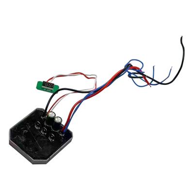Efficient 36V Electric Chainsaw Circuit Board WBattery Electric Wrench Switches Control Board For 16Inch Power Tool
