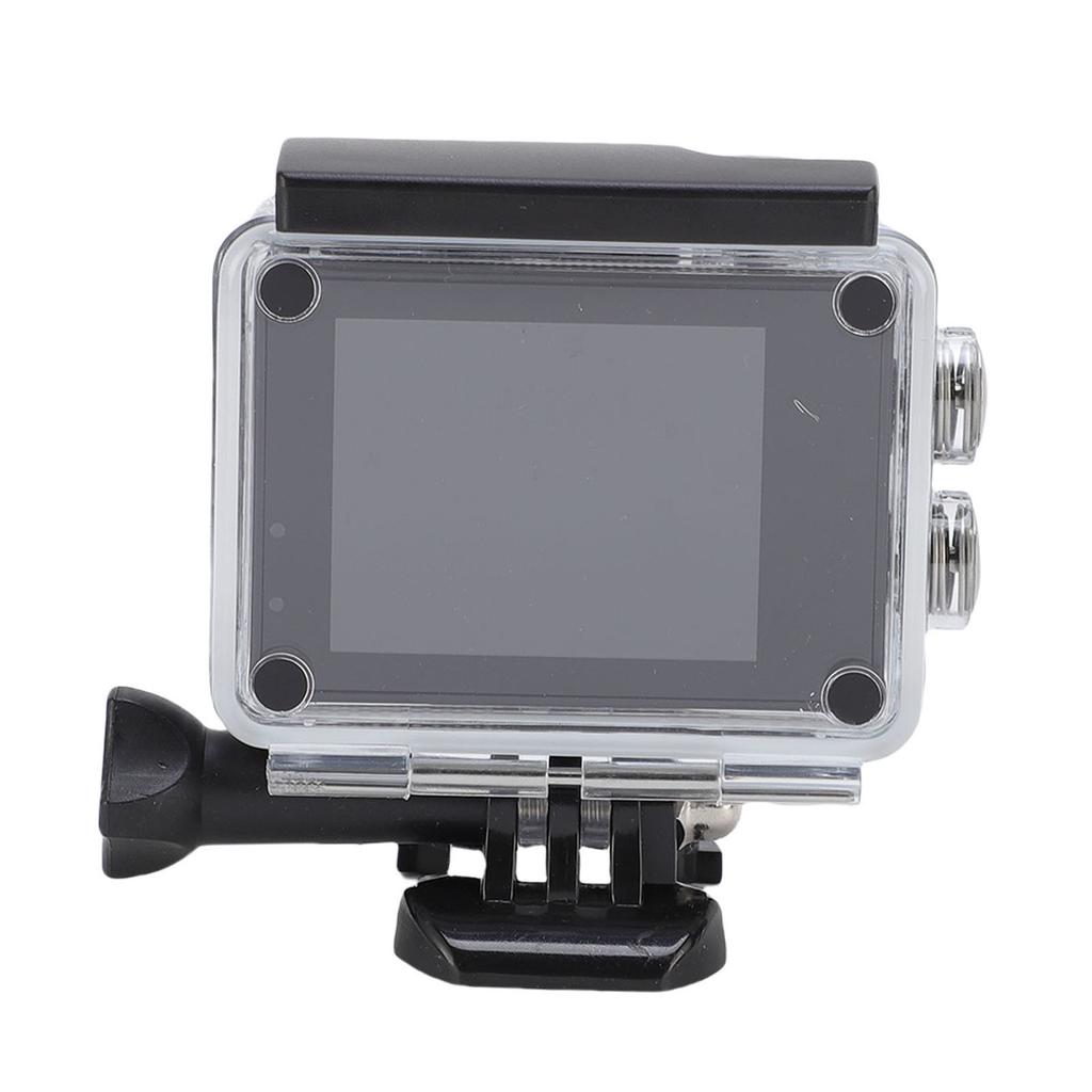 4K Underwater Camera Camcorder Water Proof 170 Degree Wide Angle Vlog Camera WIFI Sync Function for Outdoor Cycling