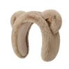 Winter Earmuffs Bear Ear Decor Thickened Plush Ear Warmers Enlarged Snow Day Earmuffs Thermal Insulation Earmuffs