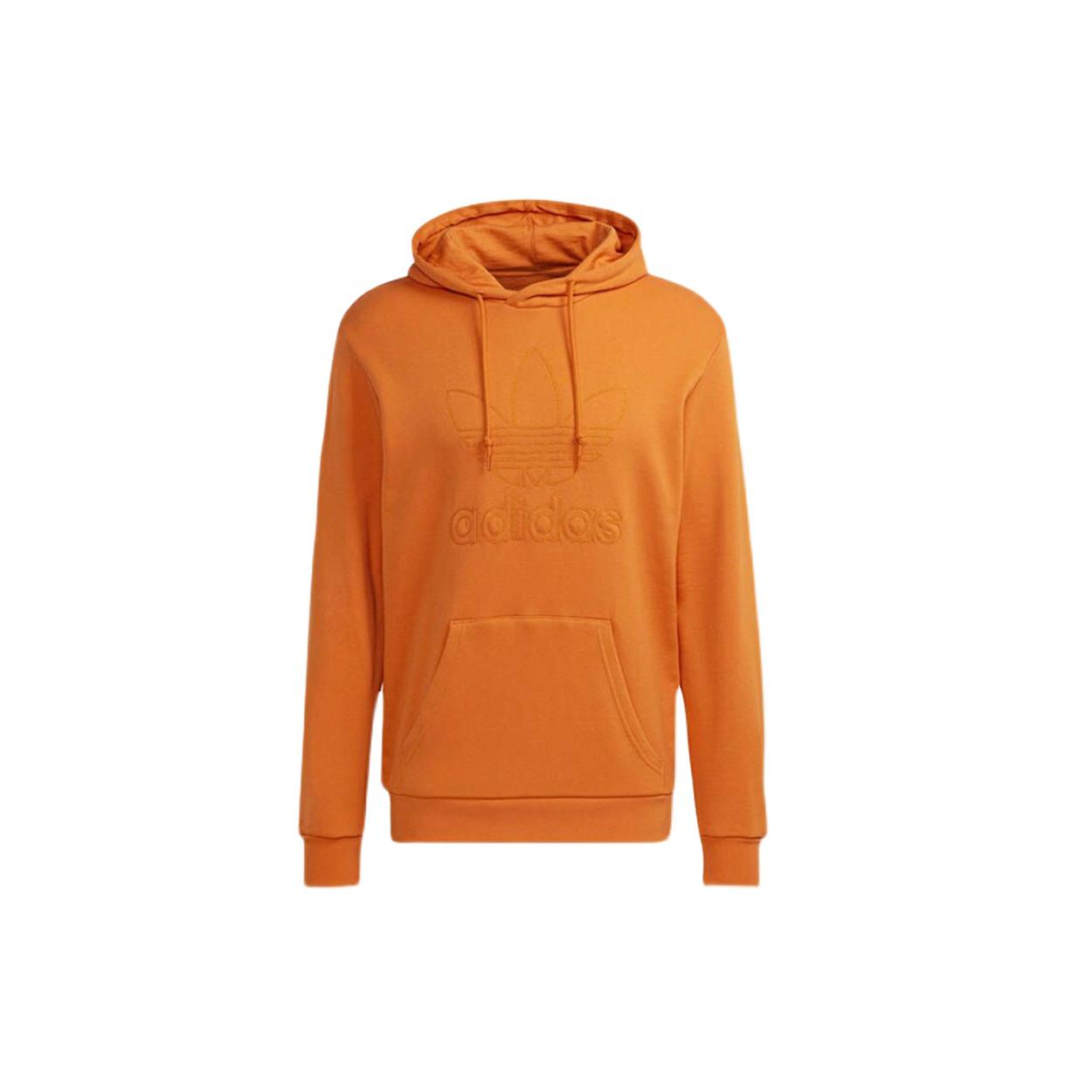 Мужские толстовки Adidas Originals Оранжевые С капюшоном Умеренные Обычный крой H13503 S