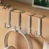 Wall Mounted Alternative Hooks Heavy Duty Bunk Bed Hook Stainless Steel No Drill Over The Home Organization Hardware Door Space Saving Organizer for