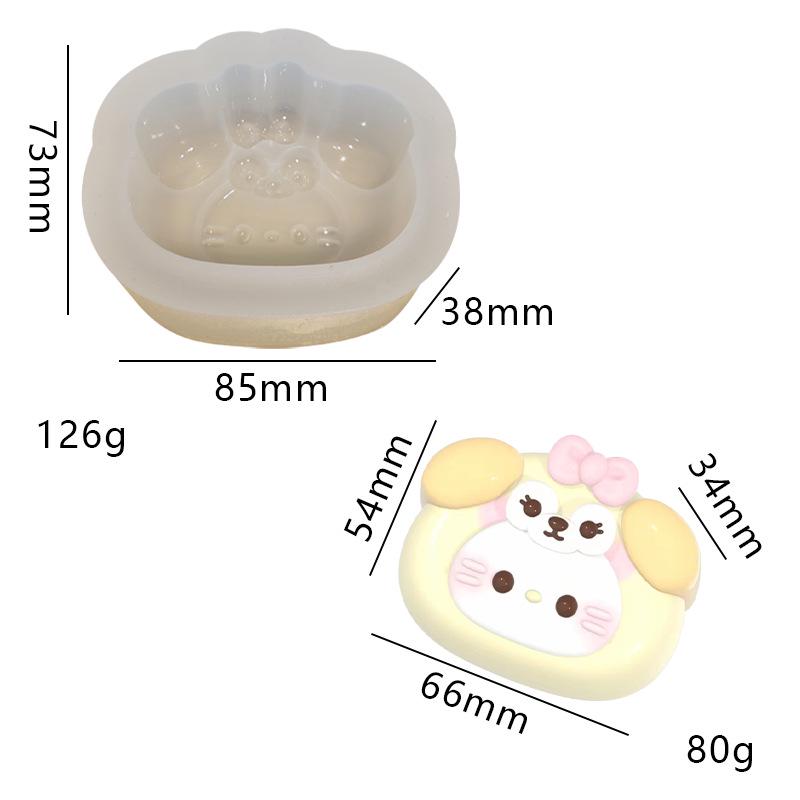 Bär Waffel Backform - Kleine Tier Serie für DIY Mousse & Castella