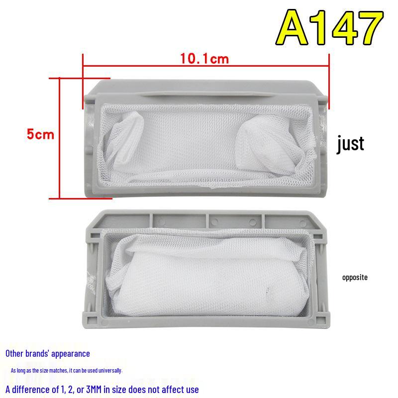 Automatic Washing Machine Hair Remover & Lint Filter Bag