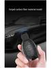 Real Carbon Fiber Key Cover for Mercedes-Benz C-Class, S-Class, GLA200, GLC260