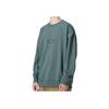 Timberland Solid Color Letter Logo Print Crew Neck Pullover Long Sleeve Sweatshirt Men Sweatshirt Green A5VQS-392