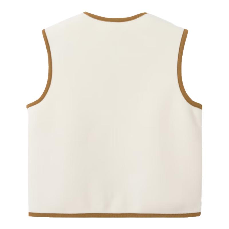 Balabala Kids Warm Fleece Lined Vest 110