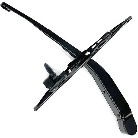 

Rear Windshield Wiper Blade Arm Set for Sequoia 2008-2016 Rear Windsheild Back Wiper Arm and wiper Blade