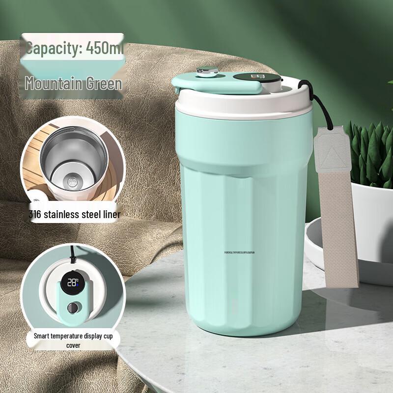 BaoPai Temperature Display Coffee Mug