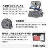 VICTORINOX Touring Sport Duffel Bag for Business Trips and Travel Stone Gray 612125 2.0 - Men's, Multifunctional,