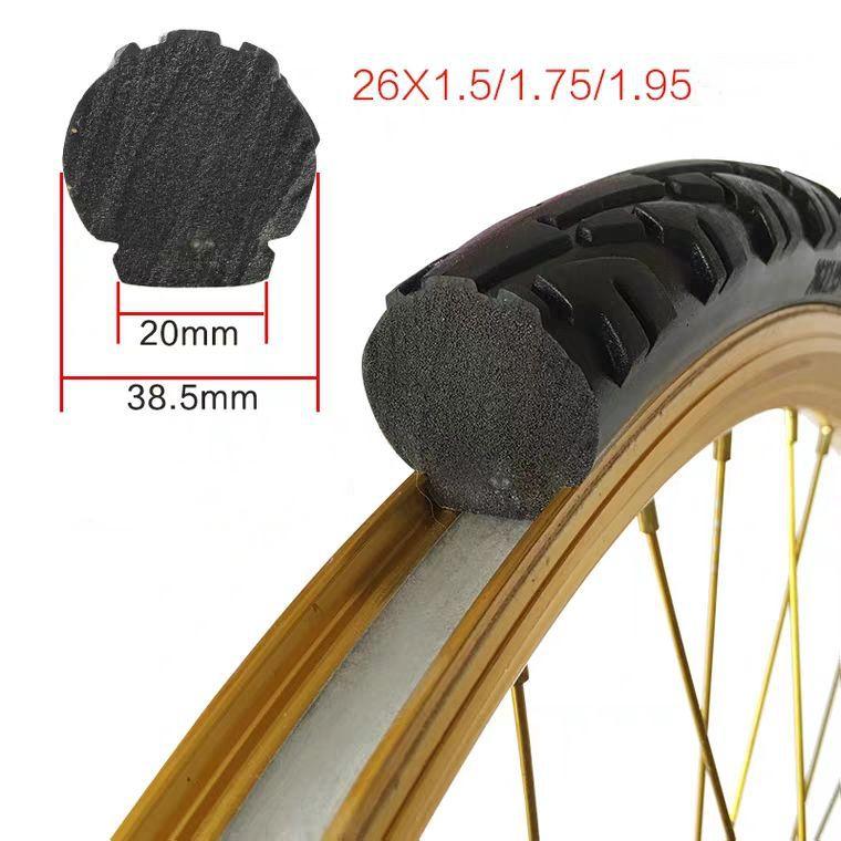 Bicycle Solid Tire 20/24/26 Inch X1.50/1.95/1 3/8 Bicycle Solid Tires 26 Inch Mtb Tire Anti Stab Riding MTB for Road Bike Tyre