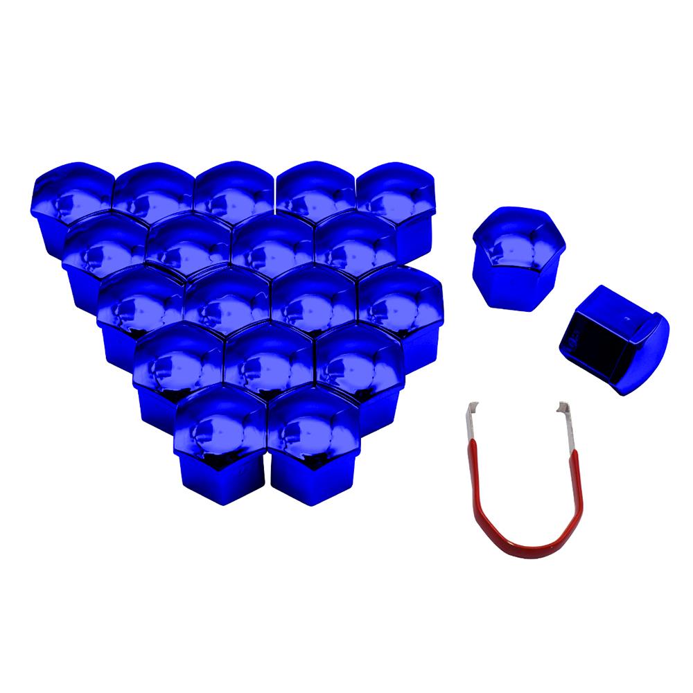 20Pcs 17/19/21mm Caps for Bolts Wheel Bolts Plugs Caps Anti-Rust Screws Cover Wheel Nuts Cap Decoration Styling Car Accessories