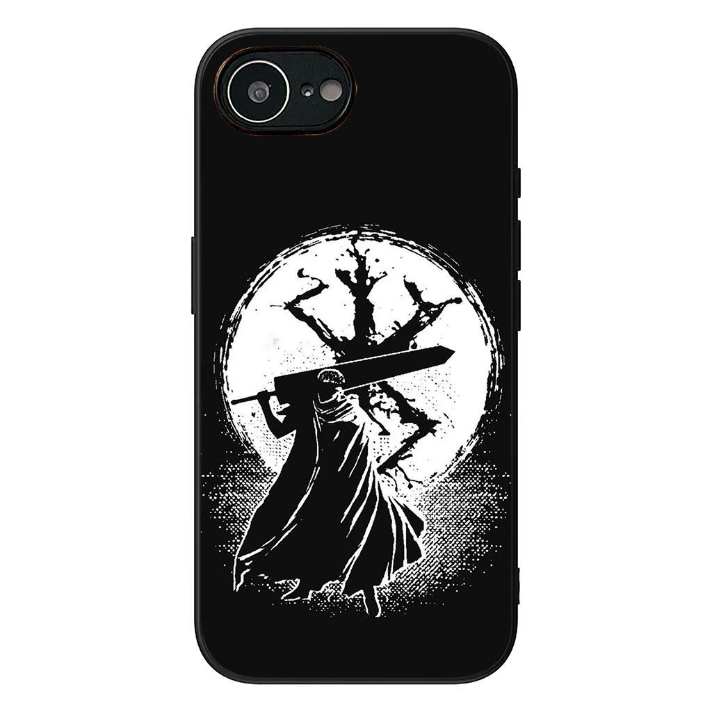Comics Berserks Anime Guts for Motorola Moto G86 G57 G67 G54 G24 G15 Power G13 G14 G34 G35 G45 G60 G53 G55 G64 G75 G72 Case