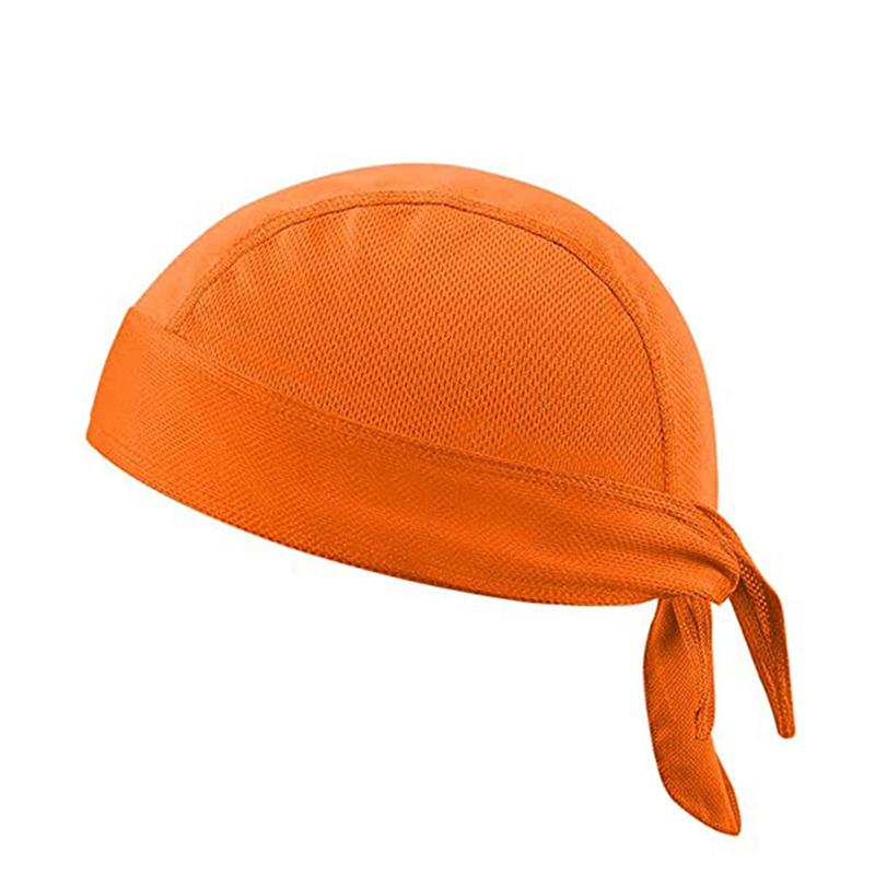 Quick Dry Pure Cycling Cap Head Scarf Summer Men Running Riding Bandana Headscarf Pirate Cap Headband Men Head Scarf