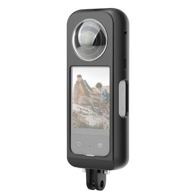 Pro Insta360 X3 PULUZ kovový ochranný rám pouzdra na klec s ochranou objektivu