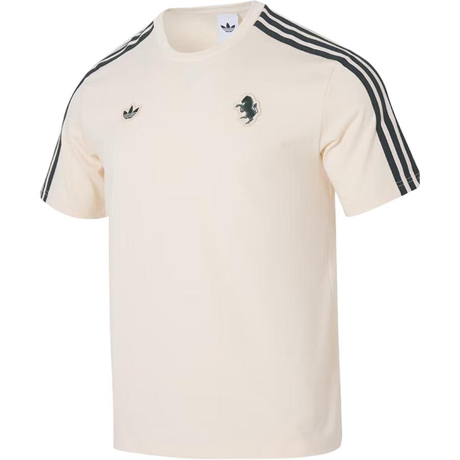 adidas Juventus Terrace Icons Tee Ecru Tiny Men s JM9453 M