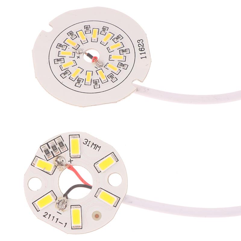 1Pc 1.5M Line Length Dc5V Led Chips Smd5730 Led Lamp Usb 3W Light Board Warm White Light With On/Off Switch Cable