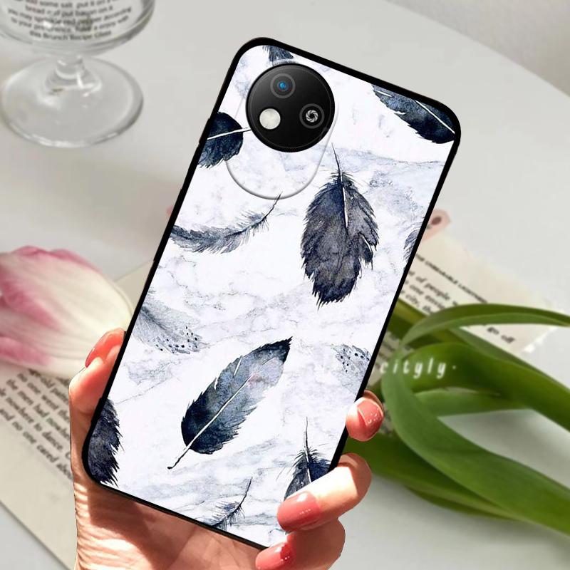 For ZTE Blade A35 Lite Case Blade A 35 Core Soft TPU Silicone Phone Protective Cover For ZTE Blade A35 A55 Shockproof Fundas