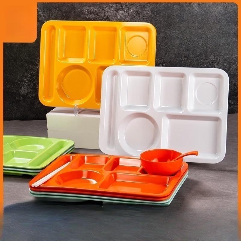 Handun Commercial Melamine Compartment Tray
