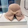 2026 New Women Summer Visors Hat Foldable Sun Hat Wide Large Brim Beach Hats Straw Hat Chapeau Femme Beach UV Protection Caps