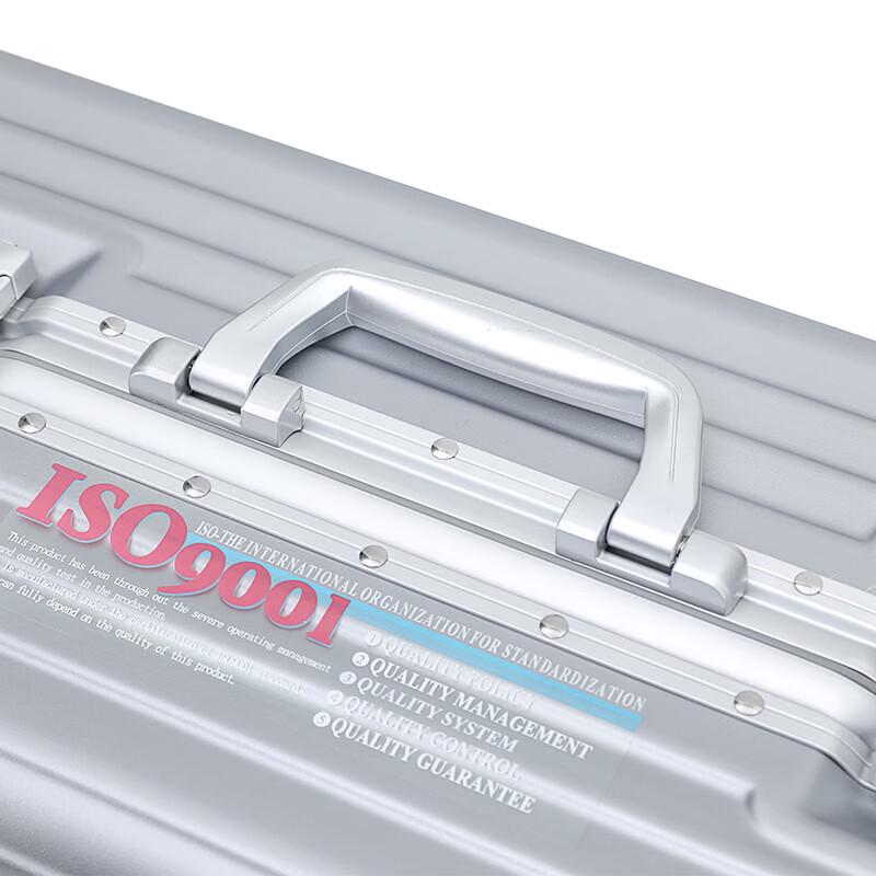Yike Tuvision 20-inch Aluminum Frame Luggage