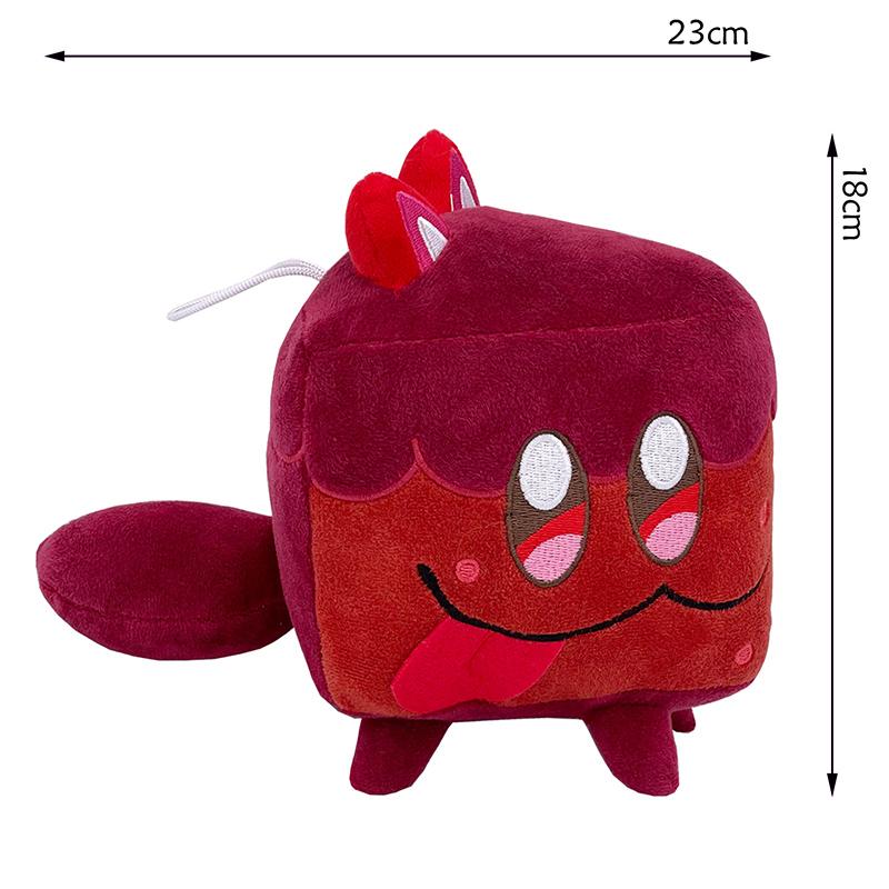 18-25cm Cookie Run Kingdom Plush Toys Doll Shadow Milk Cookie GingerBrave Golden Cheese Cookie Plush Soft Stuffed Toy Gifts