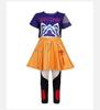 K-POP Demon Hunter Girl Group Cosplay Costume: Mira, Lumi, Zoe Children’s Attire
