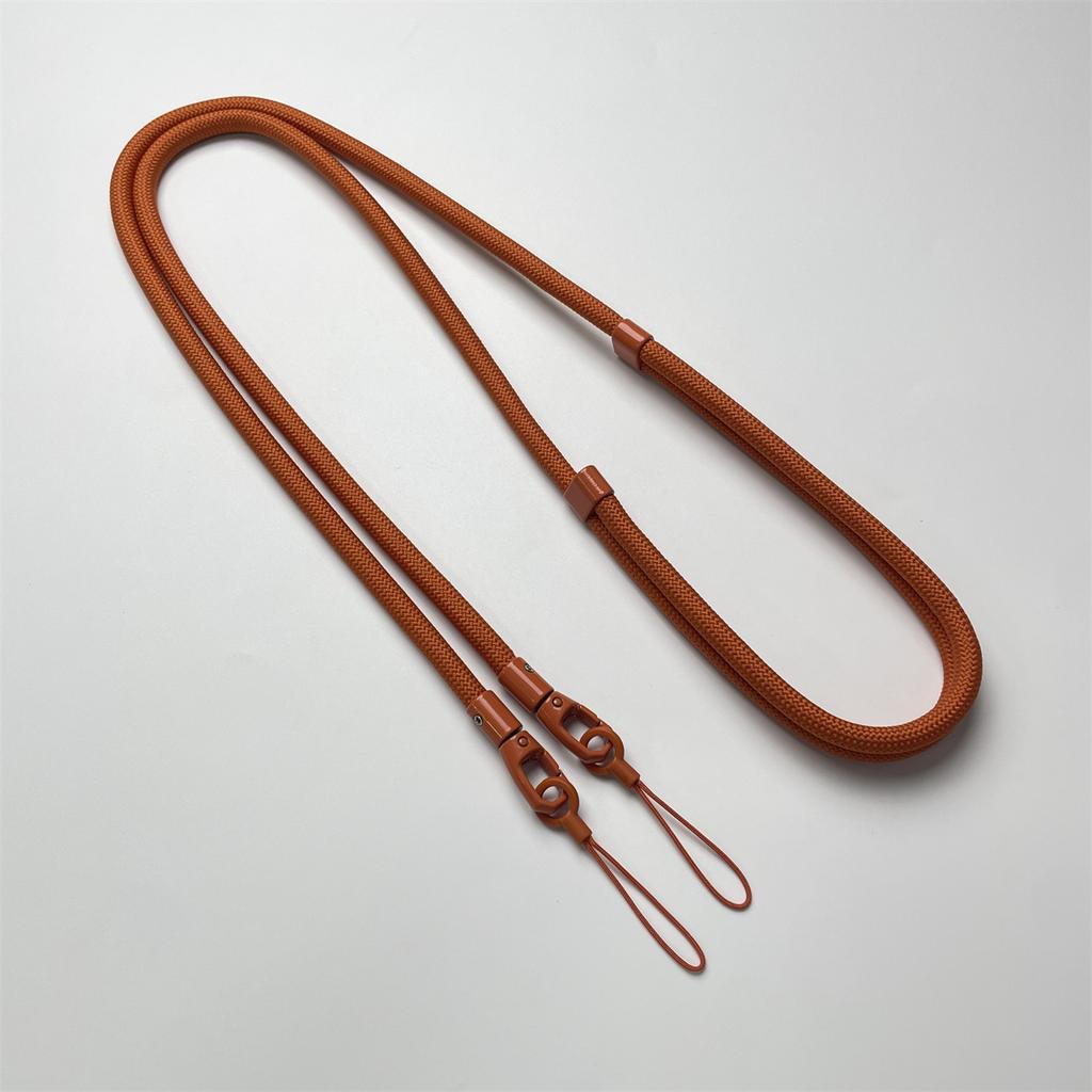 Adjustable Lanyard Crossbody Mobile Phone Straps Suit for IPhone 17 16 15 14 13 Pro Max Samsung Dual Hole Case Strap Hang Rope