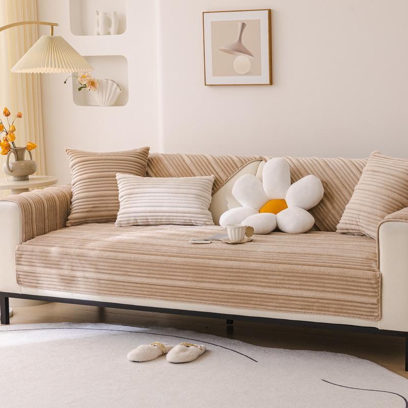 

Cream Wind Thickened Sofa Cover New Autumn And Winter Sofa Towel Full Cover Blanket All-Inclusive Cover Seat Cushion 70*70cm