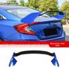 Kit Spoiler Posteriore e Deflettore Tetto per Civic Sedan Type R 16-20 Gen