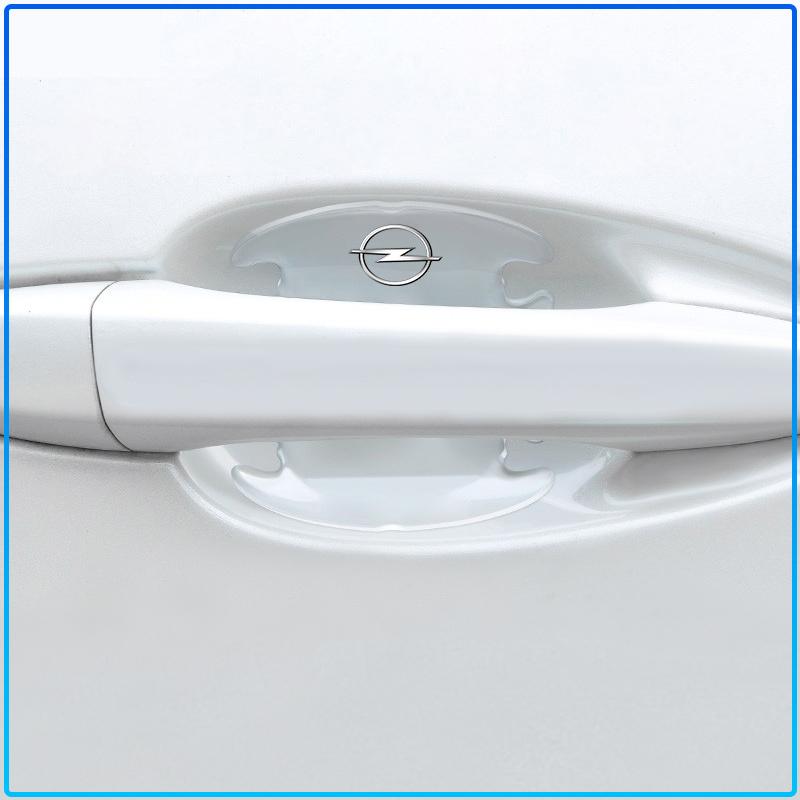 Car Door Transparent Strip Rearview Mirror Anti-Collision Protection Strip For Opel crosa d astra h insignia astra j zafira b mokkaastra vivaro astra